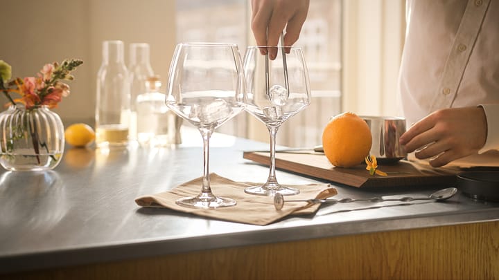 Perfection sommelierglas 90 cl 6-pack, Klar Holmegaard