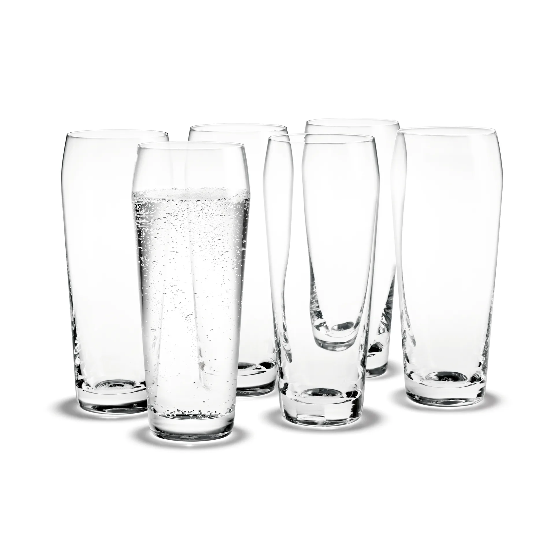 Perfection vattenglas klar 6-pack, 45 cl Holmegaard