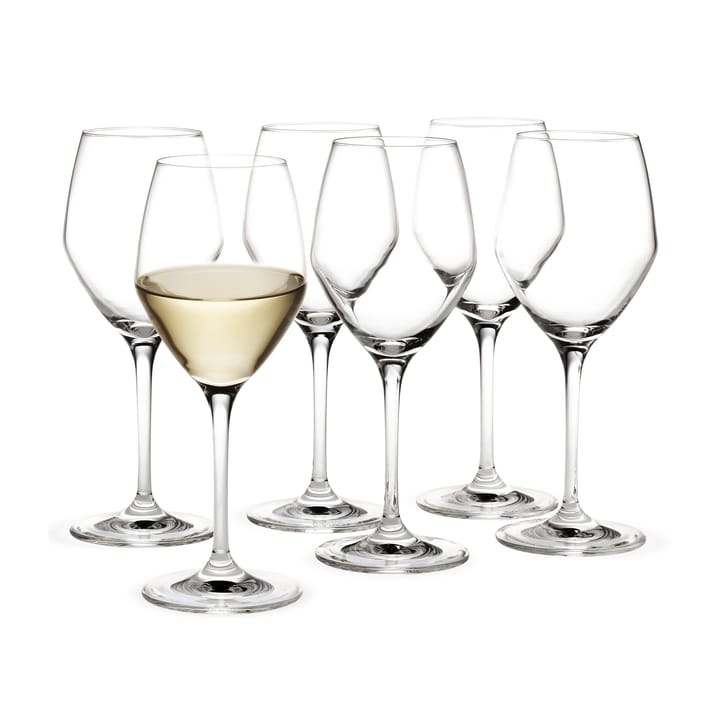 Perfection vitvinsglas 32 cl 6-pack - Klar - Holmegaard