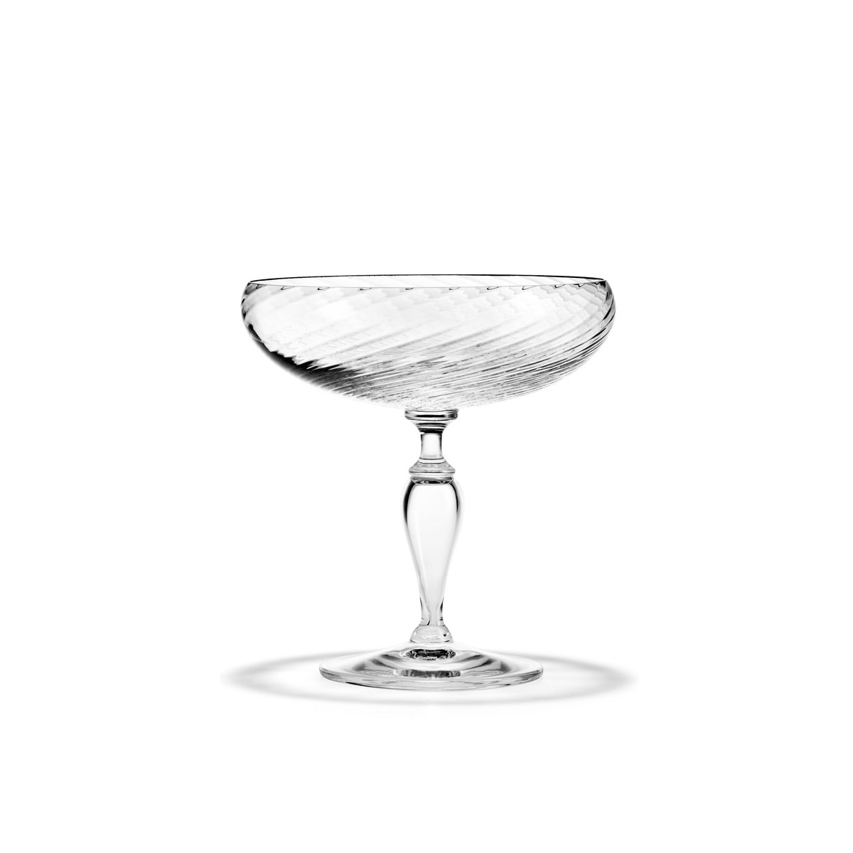 Holmegaard Regina champagneglas 35 cl | Skandinavisk Design | Champagneglas | Transparent