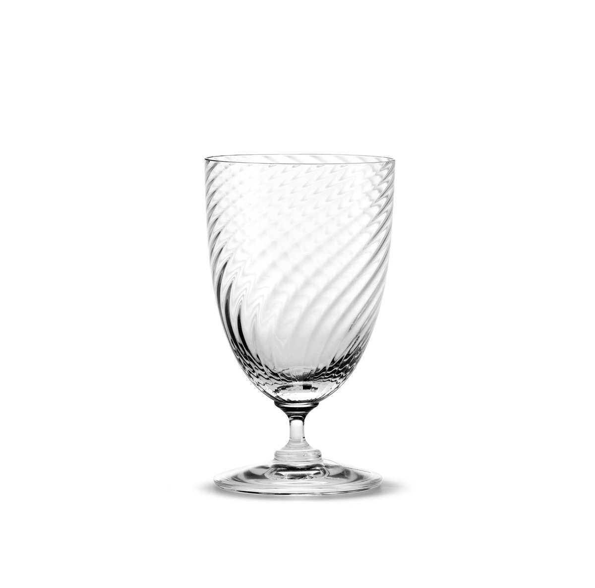 Holmegaard Regina vattenglas 19 cl | Skandinavisk Design | Dricksglas | Transparent