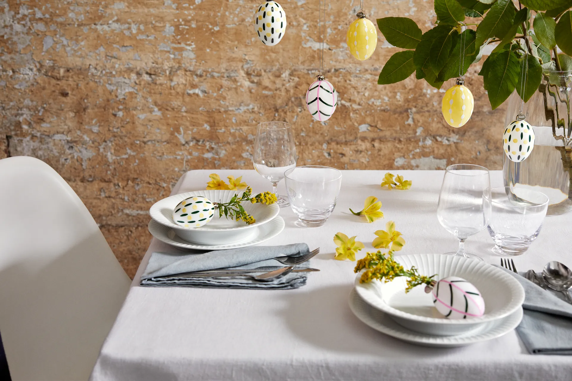 Souvenir easter påskhänge 7,5 cm, Fruit Holmegaard