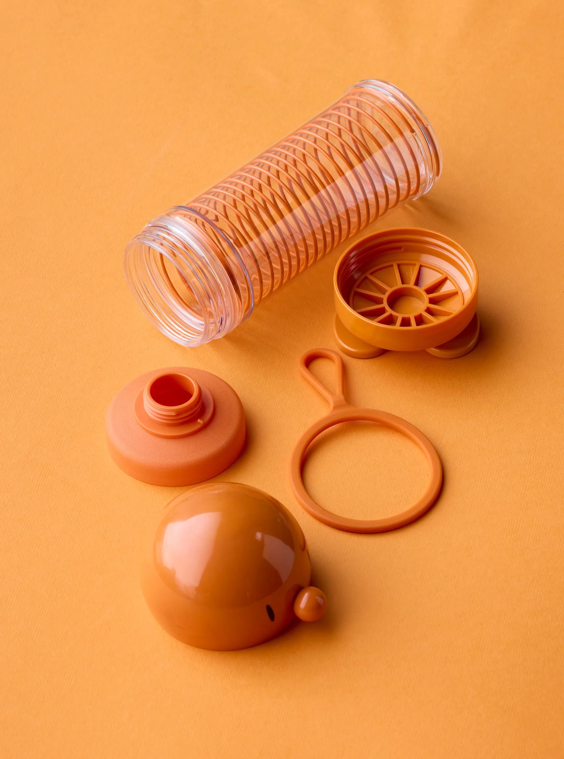 Bumble vattenflaska, Orange, 0,4 L Hoptimist