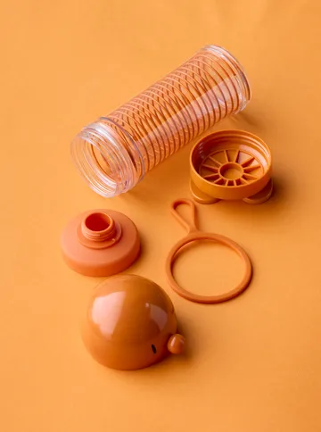 Bumble vattenflaska - Orange, 0,4 L - Hoptimist