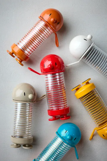 Bumble vattenflaska - Red, 0,4 L - Hoptimist