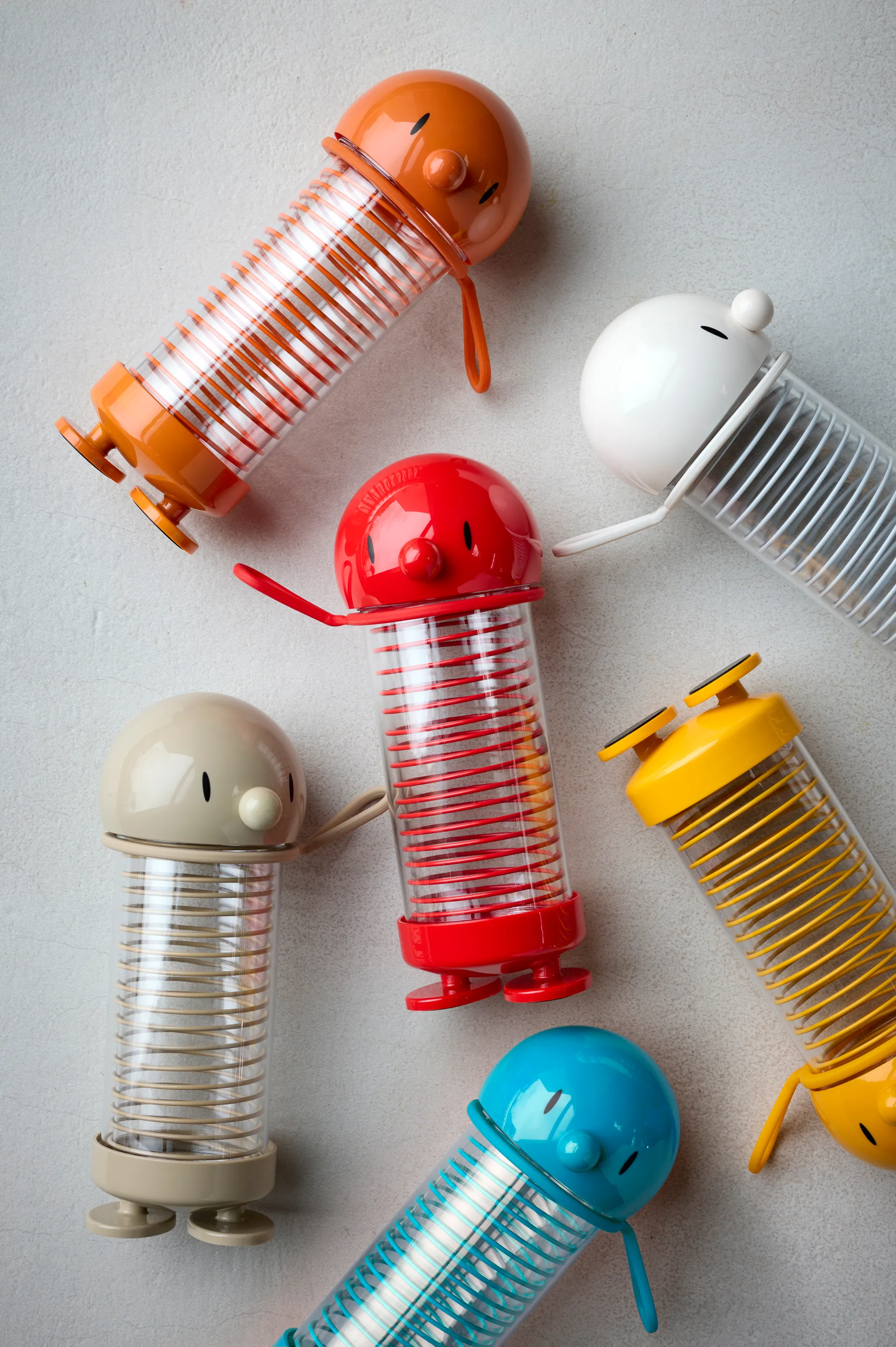 Bumble vattenflaska, Turquoise, 0,4 L Hoptimist