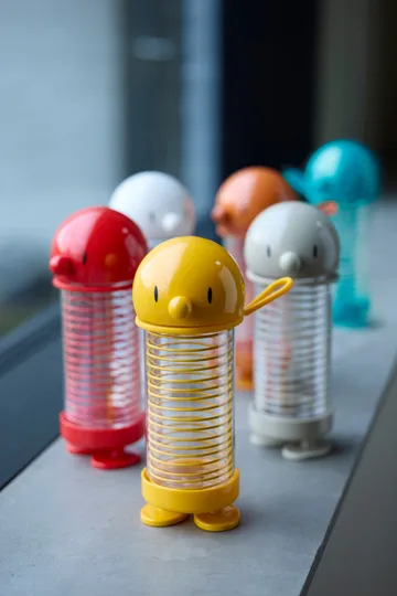 Bumble vattenflaska - White, 0,4 L - Hoptimist