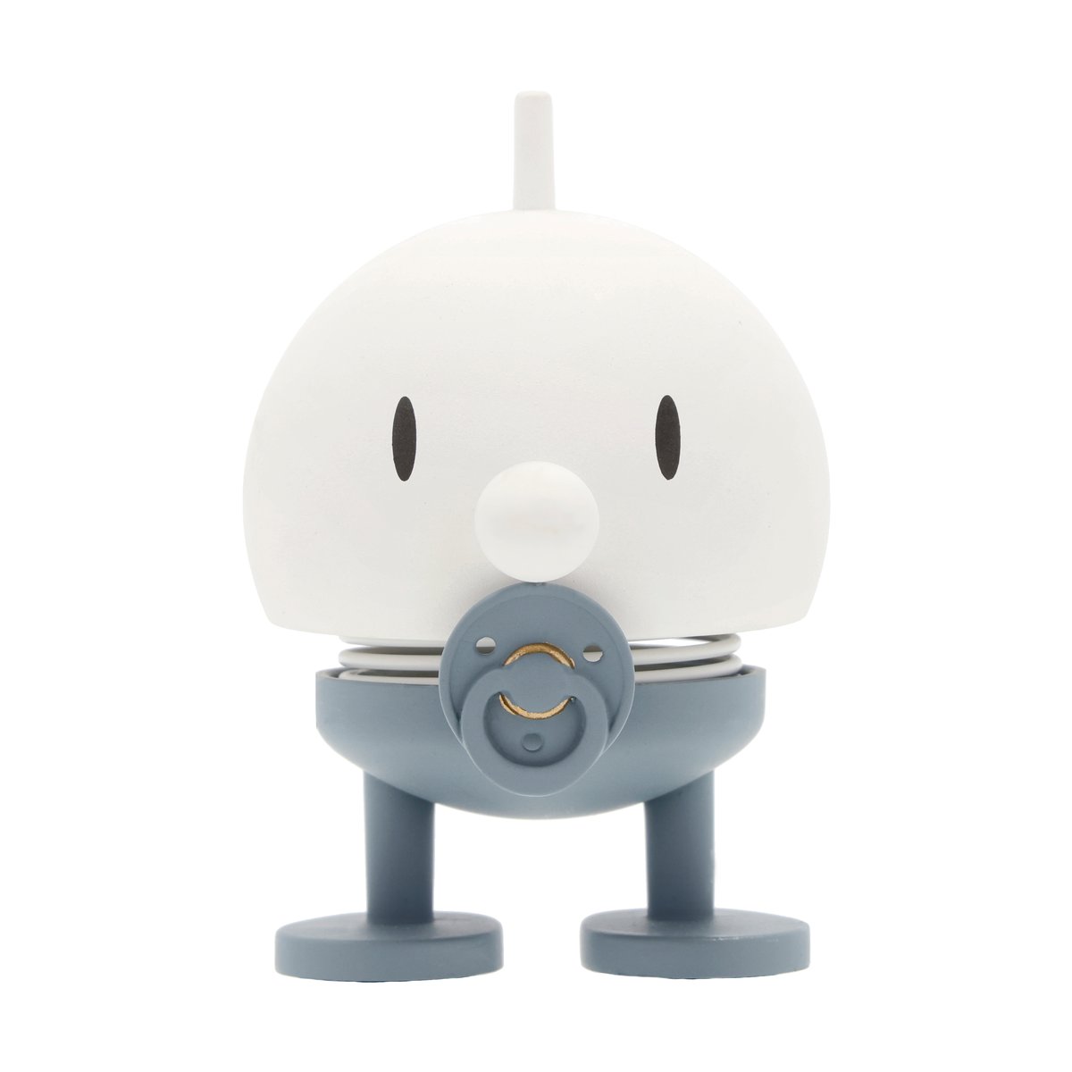 Hoptimist Baby Bumble S figur Blue | Skandinavisk Design | Träfigurer | Blå