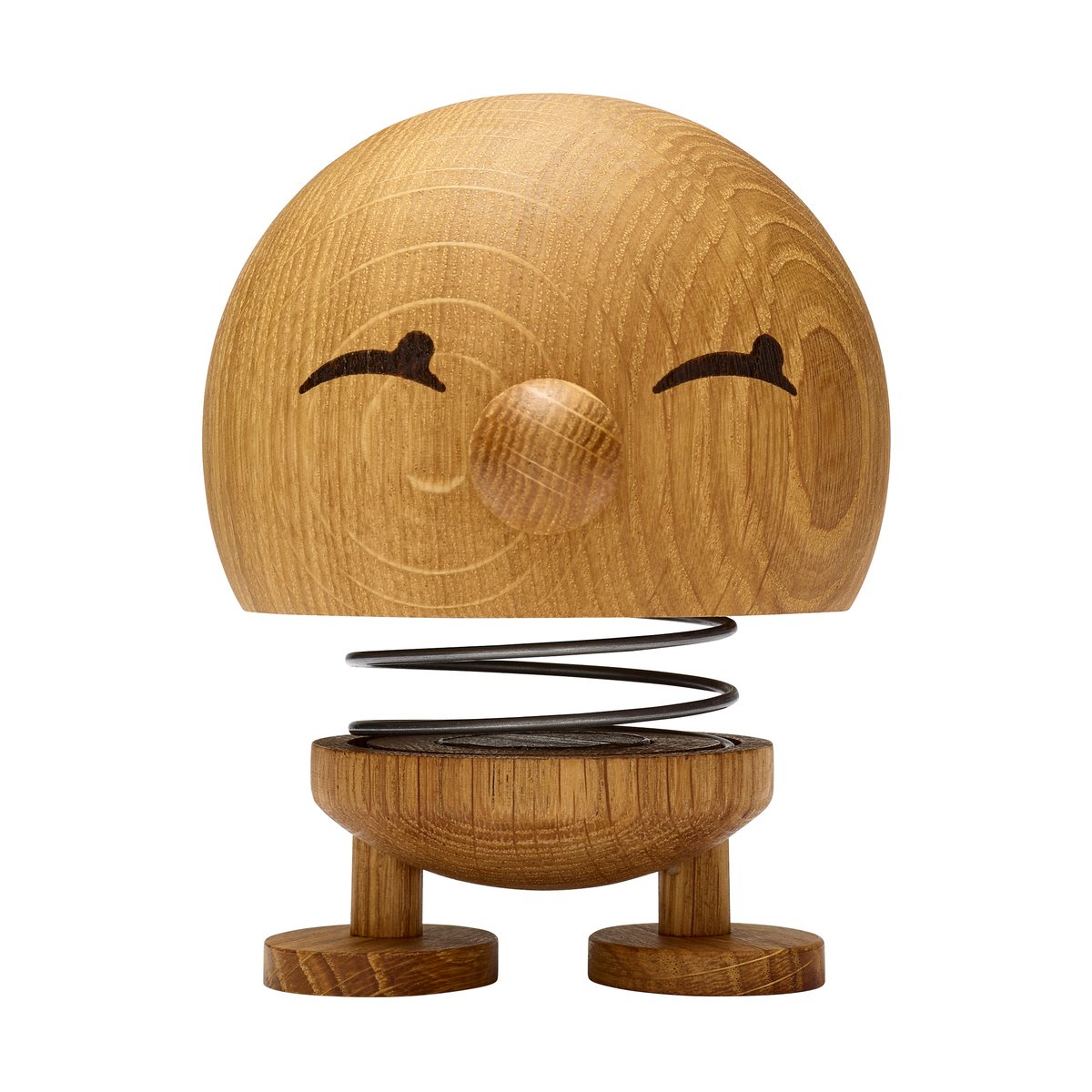 Hoptimist Bimble L figur Oak | Skandinavisk Design | Träfigurer | Brun