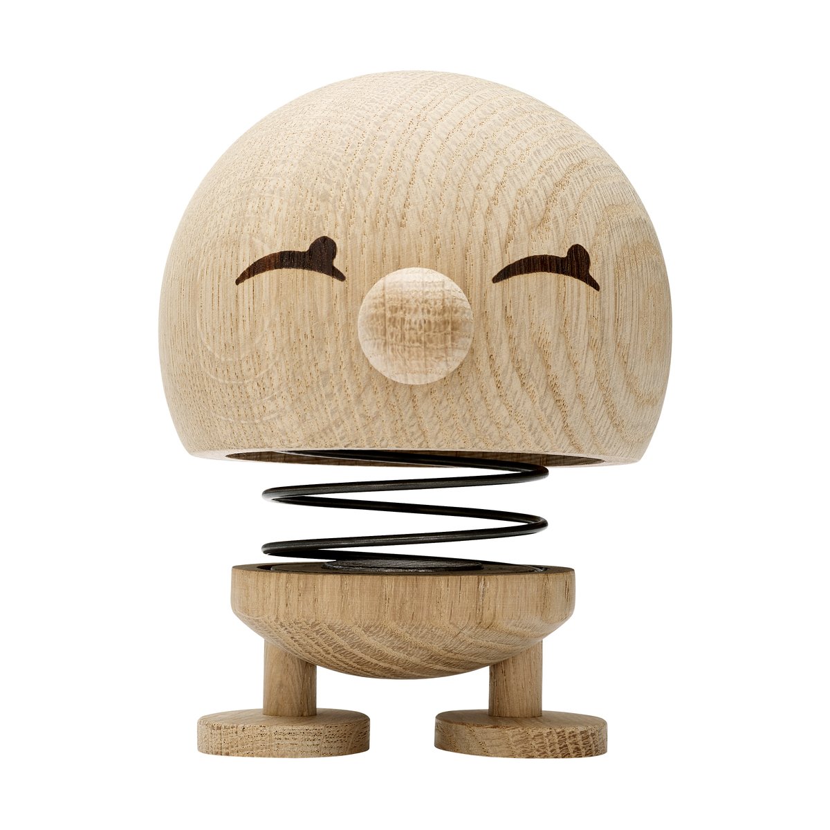 Hoptimist Bimble L figur Raw oak | Skandinavisk Design | Träfigurer | Brun