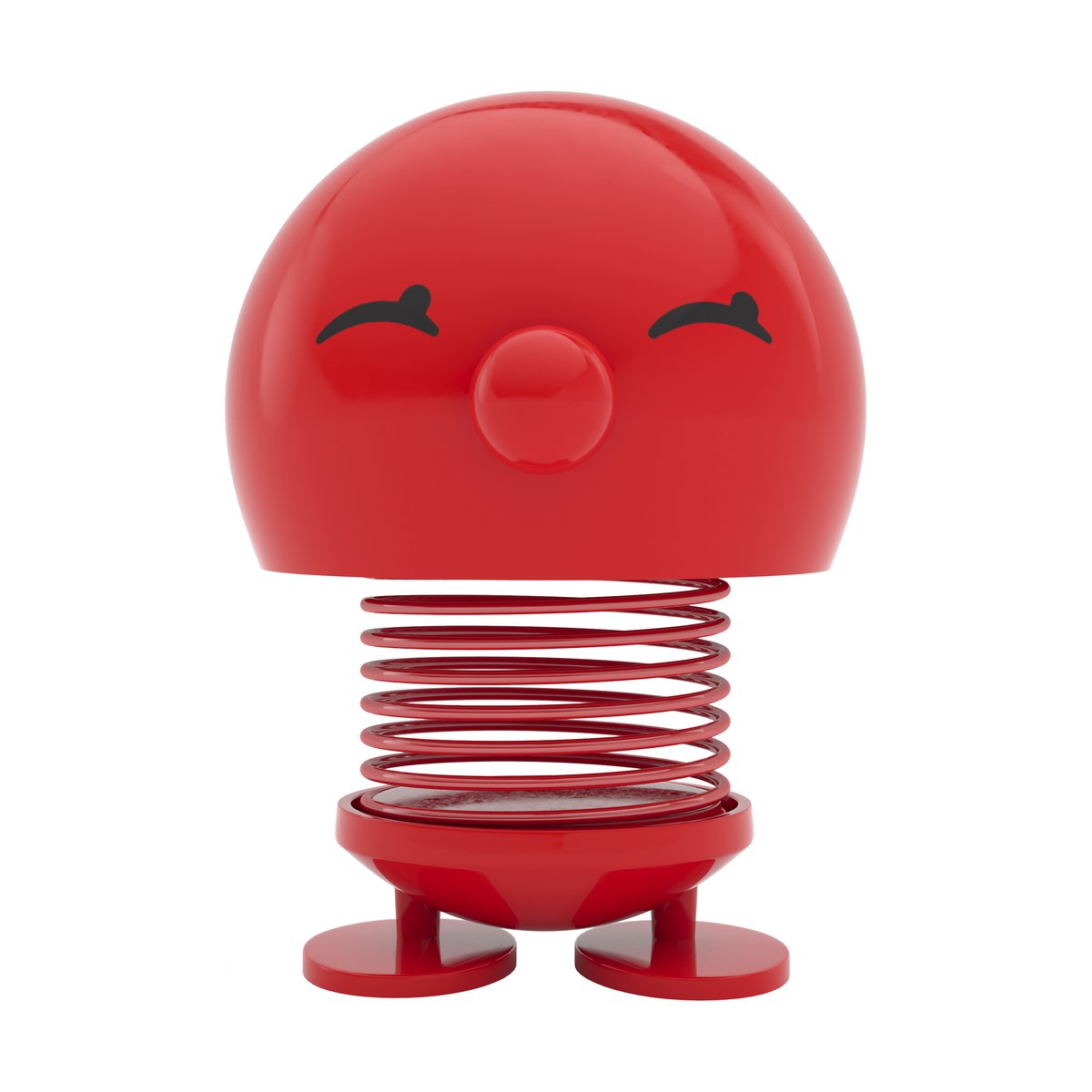 Hoptimist Bimble L figur Red | Skandinavisk Design | Träfigurer | Röd