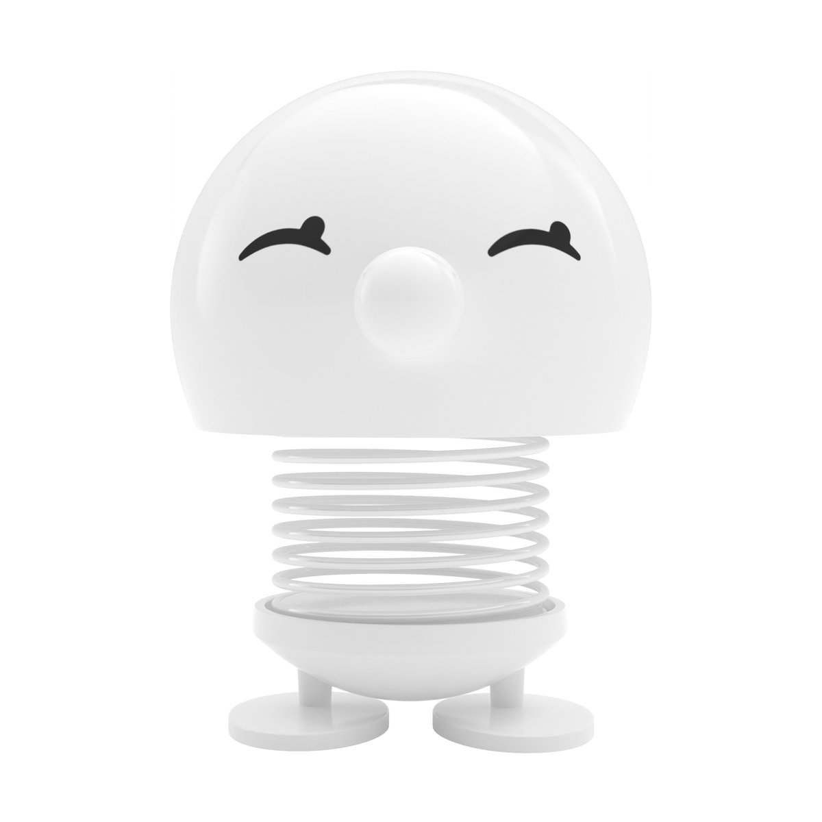 Hoptimist Bimble L figur White | Skandinavisk Design | Träfigurer | Vit