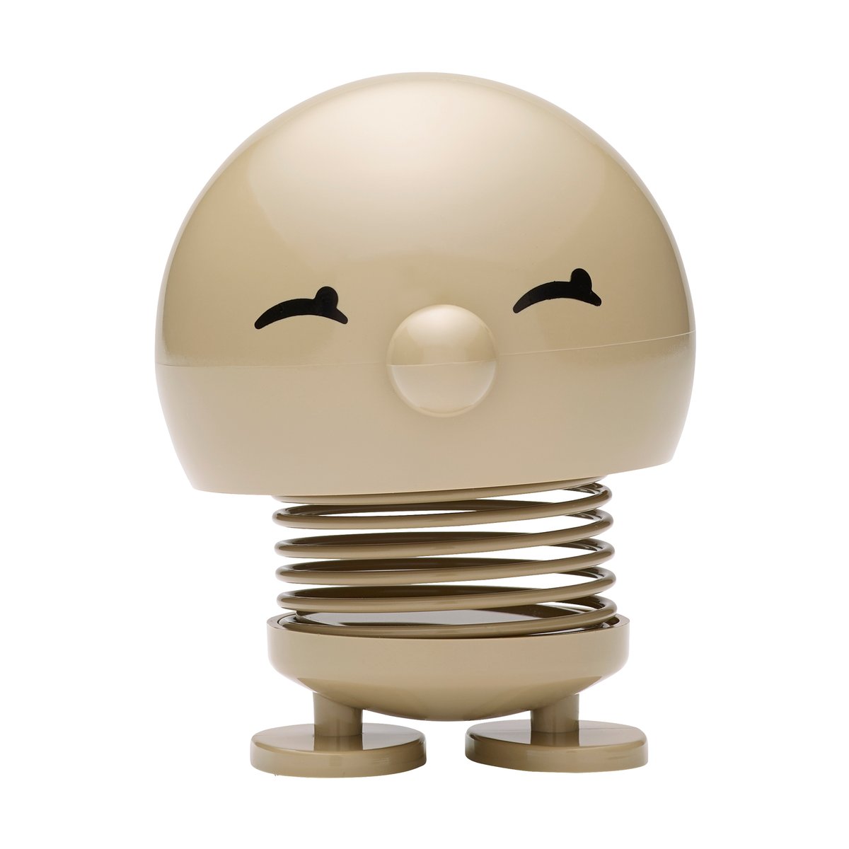 Hoptimist Bimble M figur Latte | Skandinavisk Design | Träfigurer | Beige