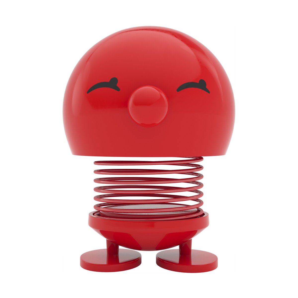 Hoptimist Bimble M figur Red | Skandinavisk Design | Träfigurer | Röd