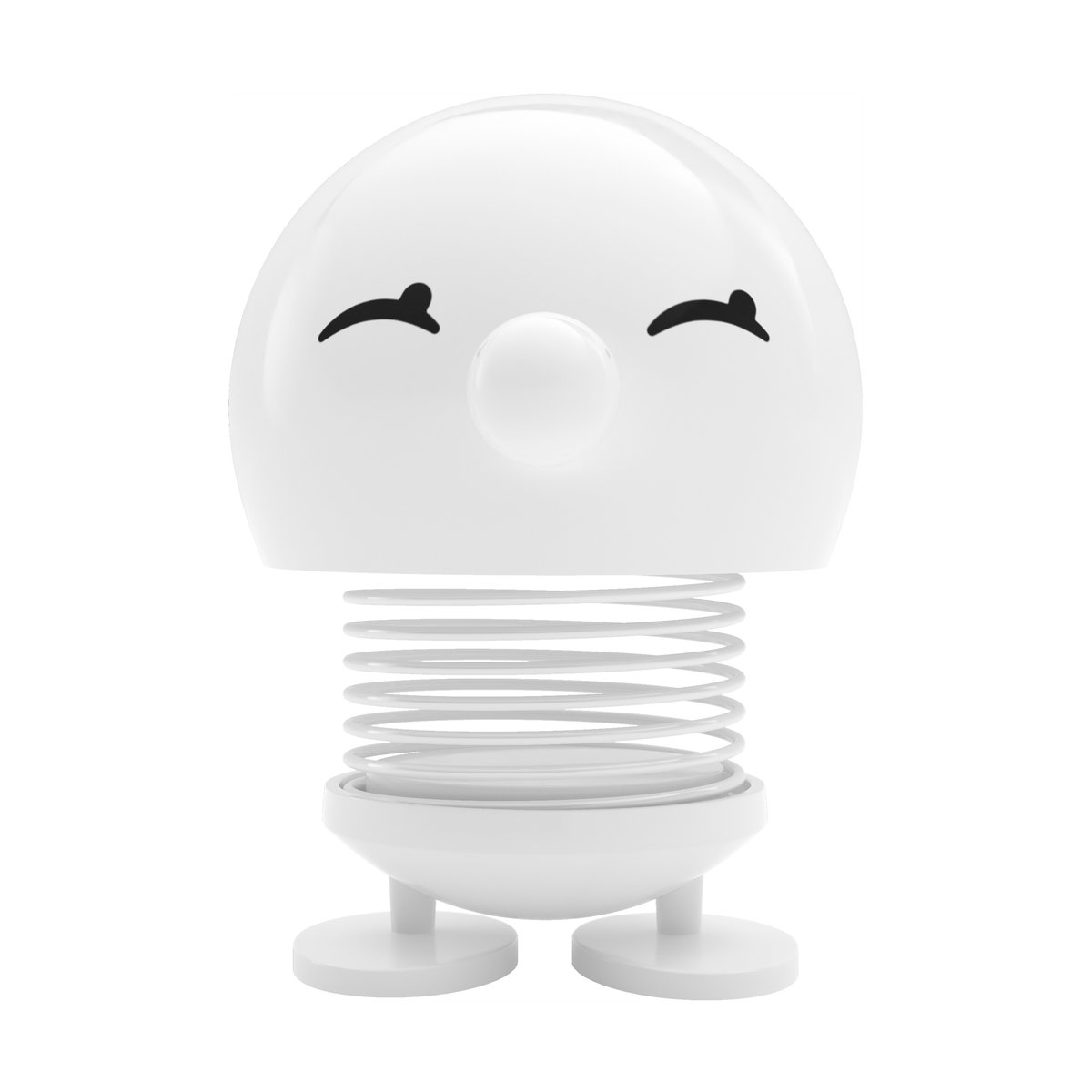 Hoptimist Bimble M figur White | Skandinavisk Design | Träfigurer | Vit