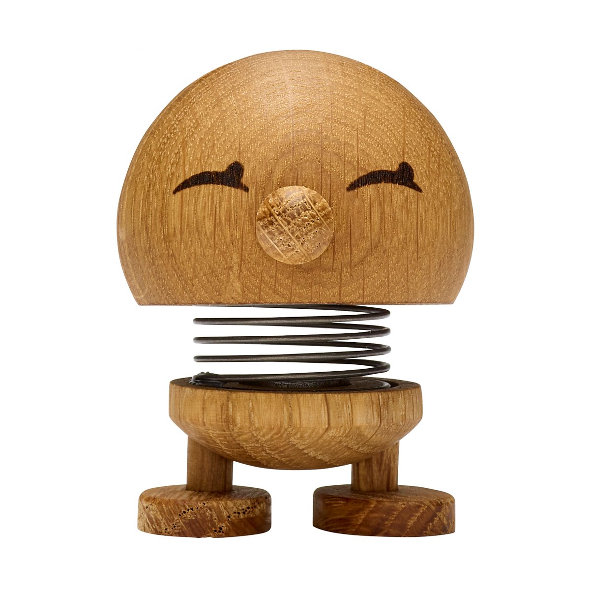 Hoptimist Bimble S figur Oak | Skandinavisk Design | Träfigurer | Brun