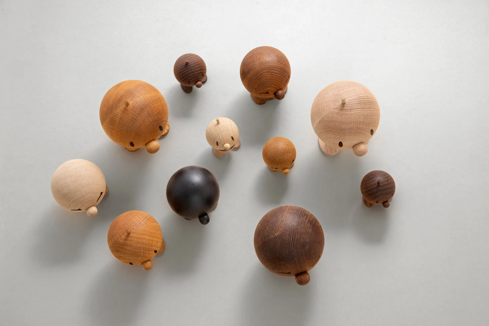 Hoptimist Bimble S figur, Oak Hoptimist