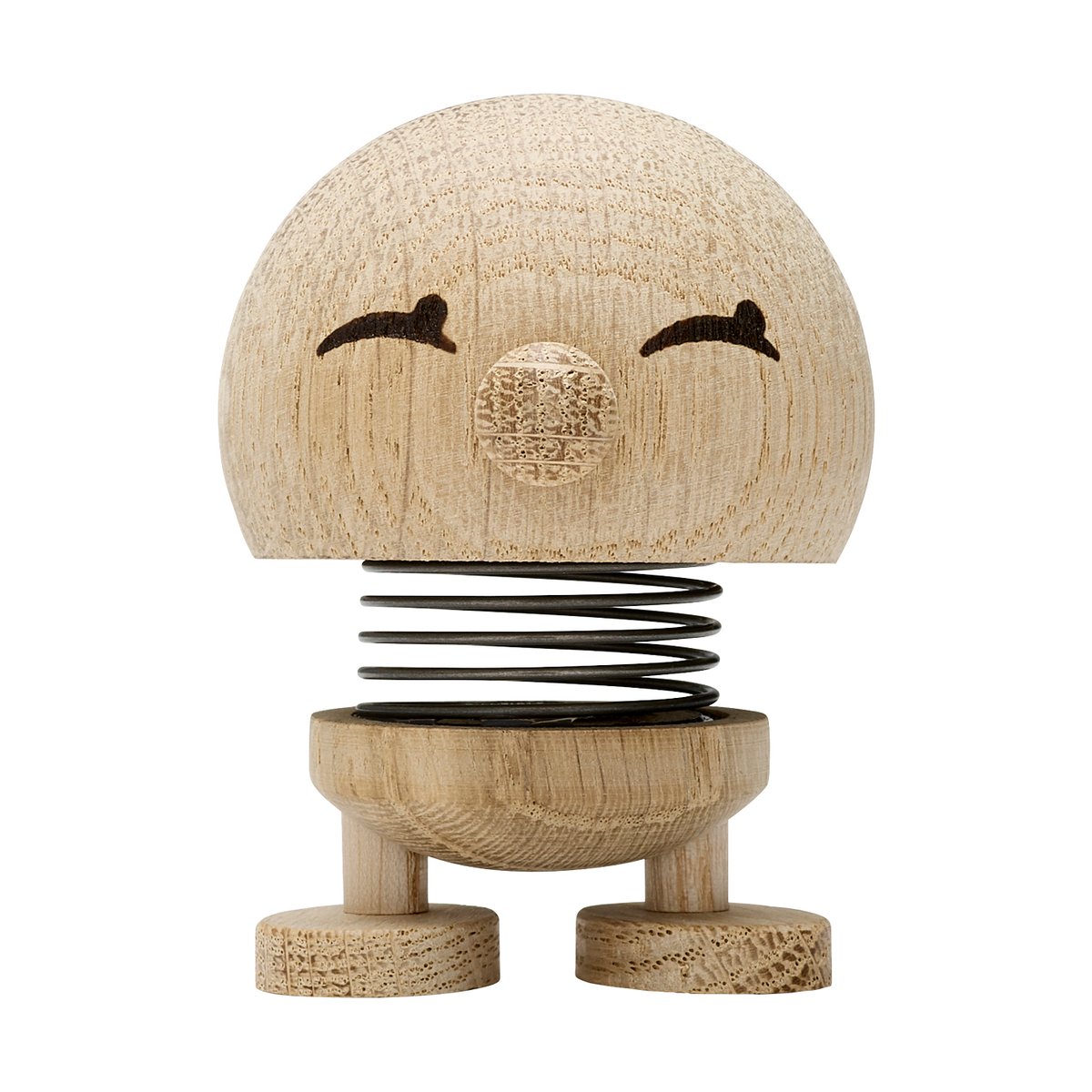 Hoptimist Bimble S figur Raw oak | Skandinavisk Design | Träfigurer | Brun