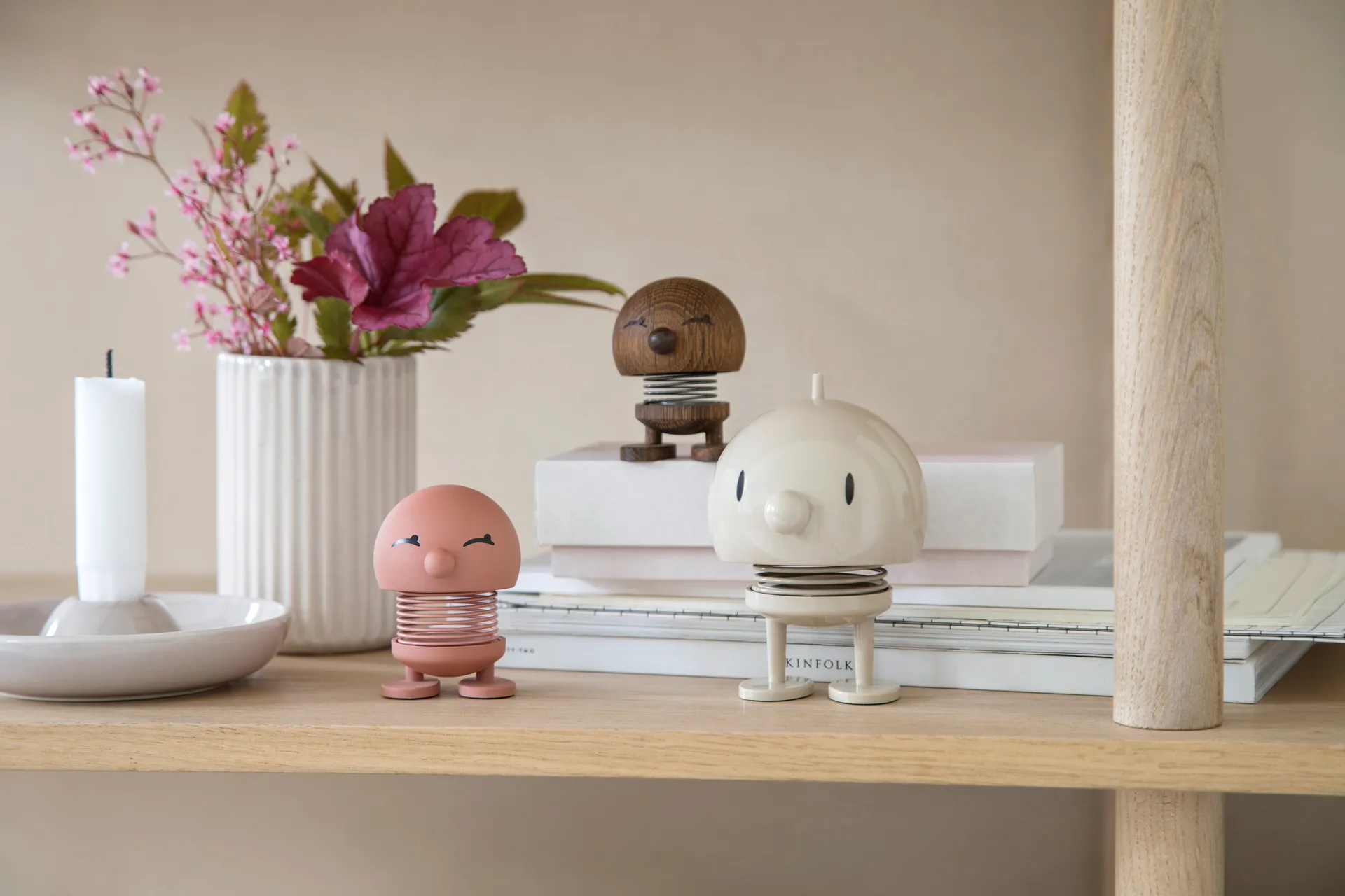 Hoptimist Bimble S figur, Smoked oak Hoptimist