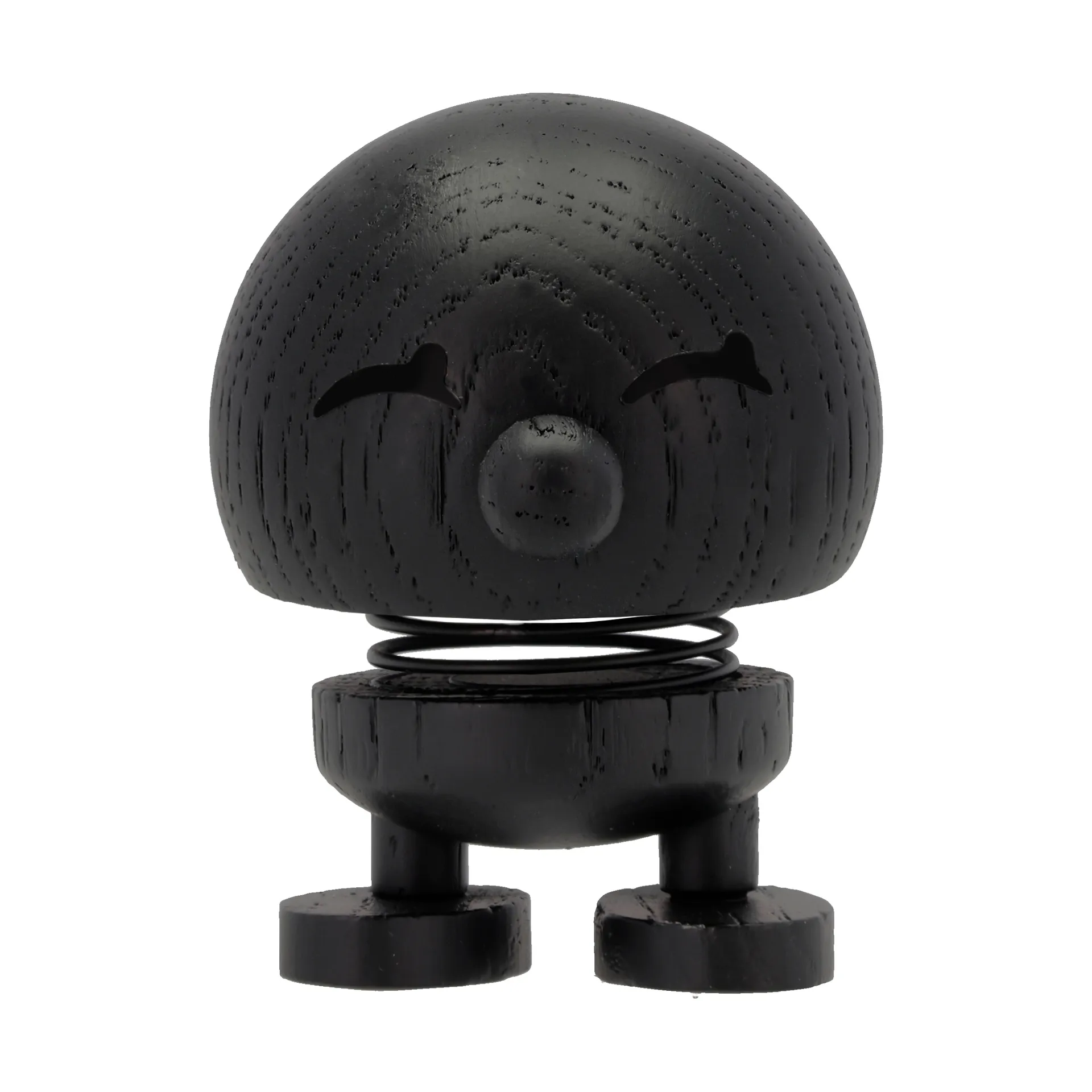 Hoptimist Bimble S figur, Stained oak Hoptimist