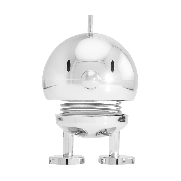 Hoptimist Bumble figur XS - Chrome - Hoptimist