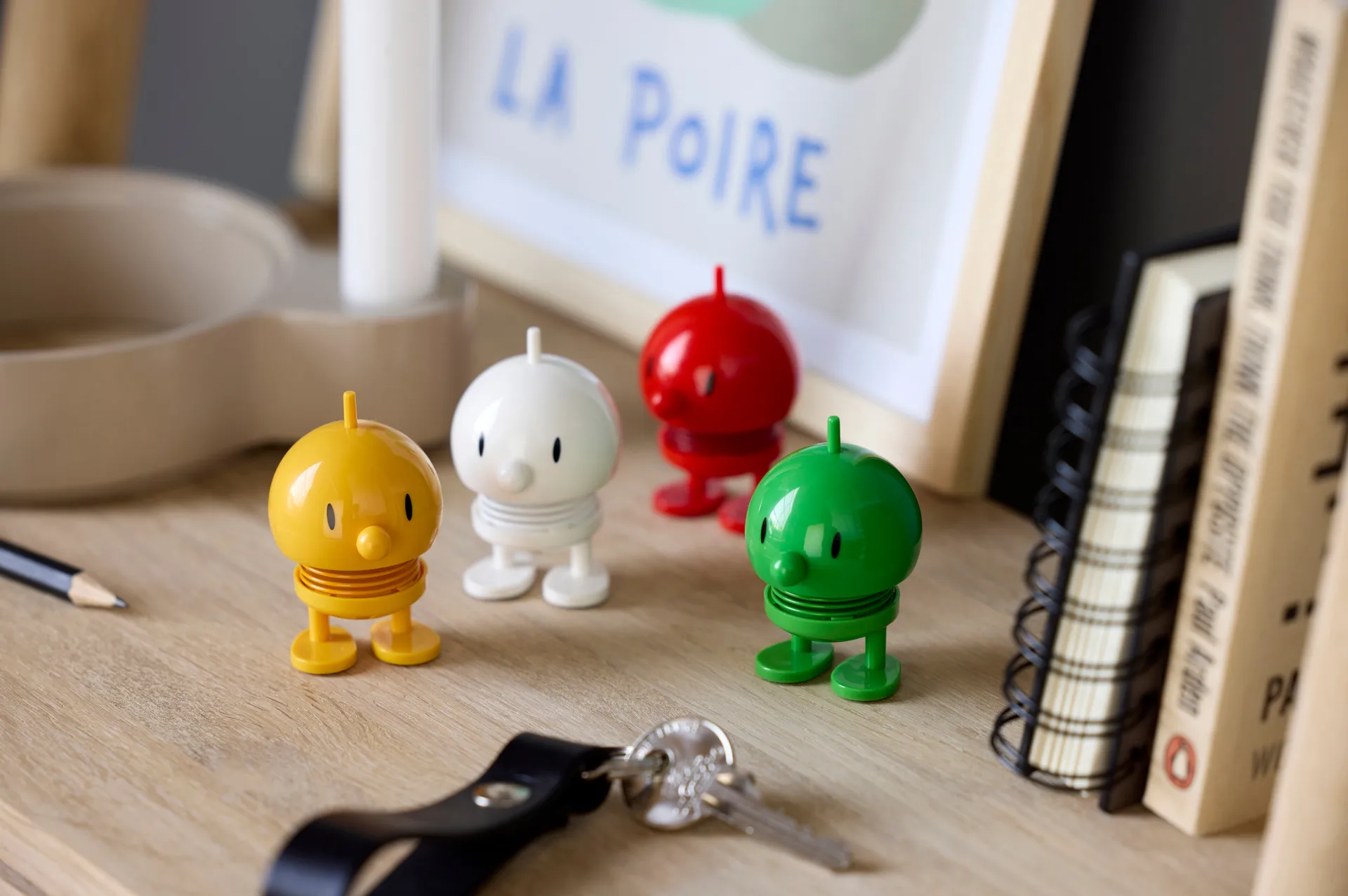 Hoptimist Bumble figur XS, Red Hoptimist