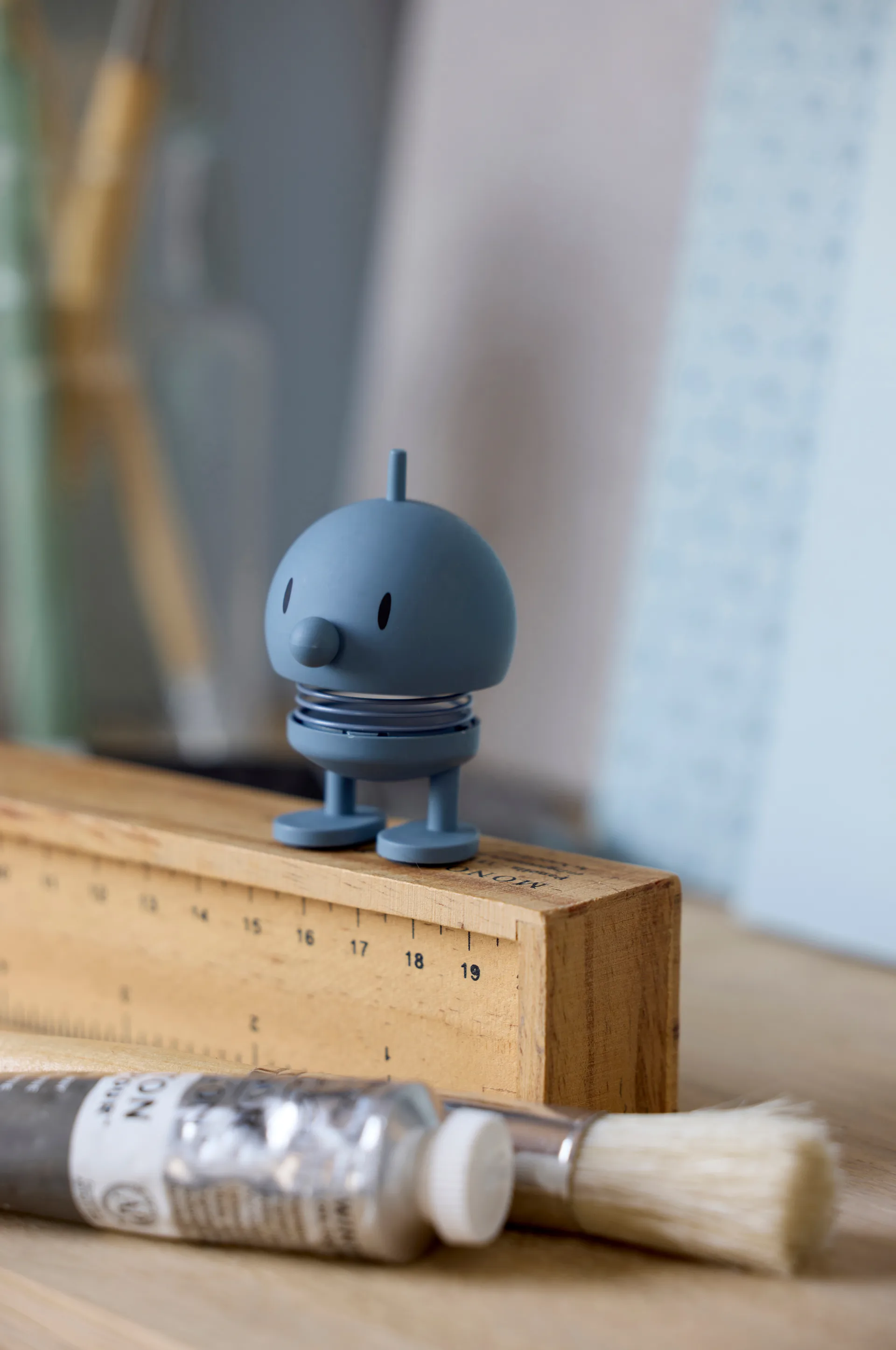 Hoptimist Bumble figur XS, Sky Hoptimist