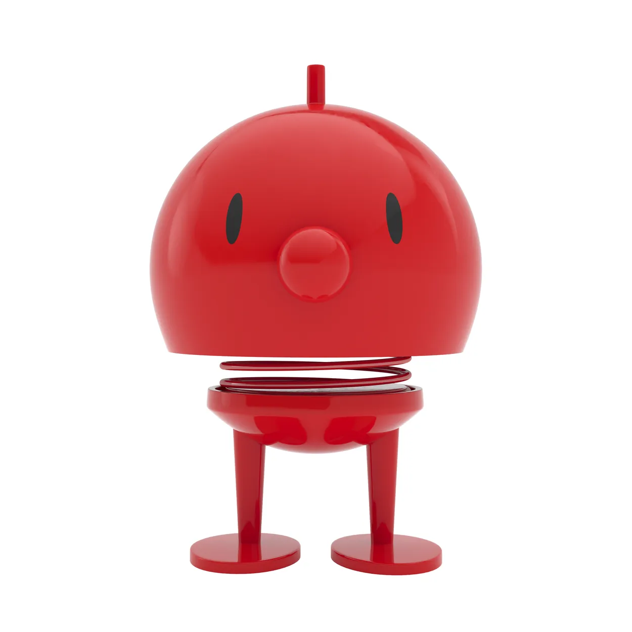 Hoptimist Bumble L figur Red | Skandinavisk Design | Träfigurer | Röd