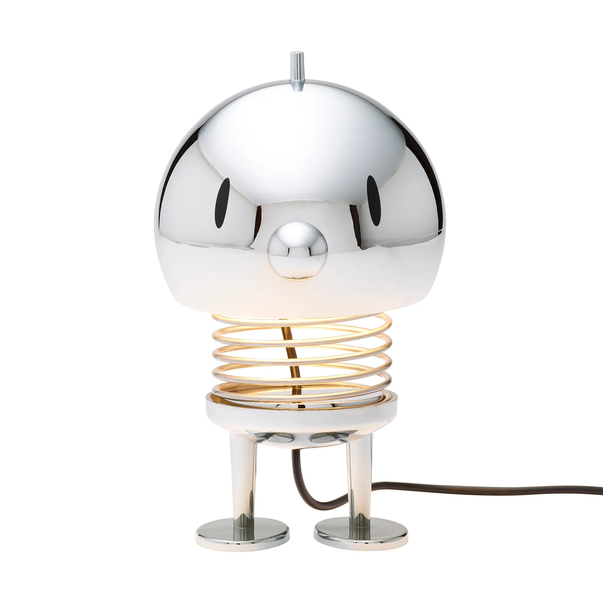 Hoptimist Bumble lampa L 15 cm, Chrome Hoptimist