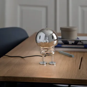 Hoptimist Bumble lampa L 15 cm - Chrome - Hoptimist