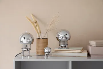 Hoptimist Bumble lampa L 15 cm - Chrome - Hoptimist