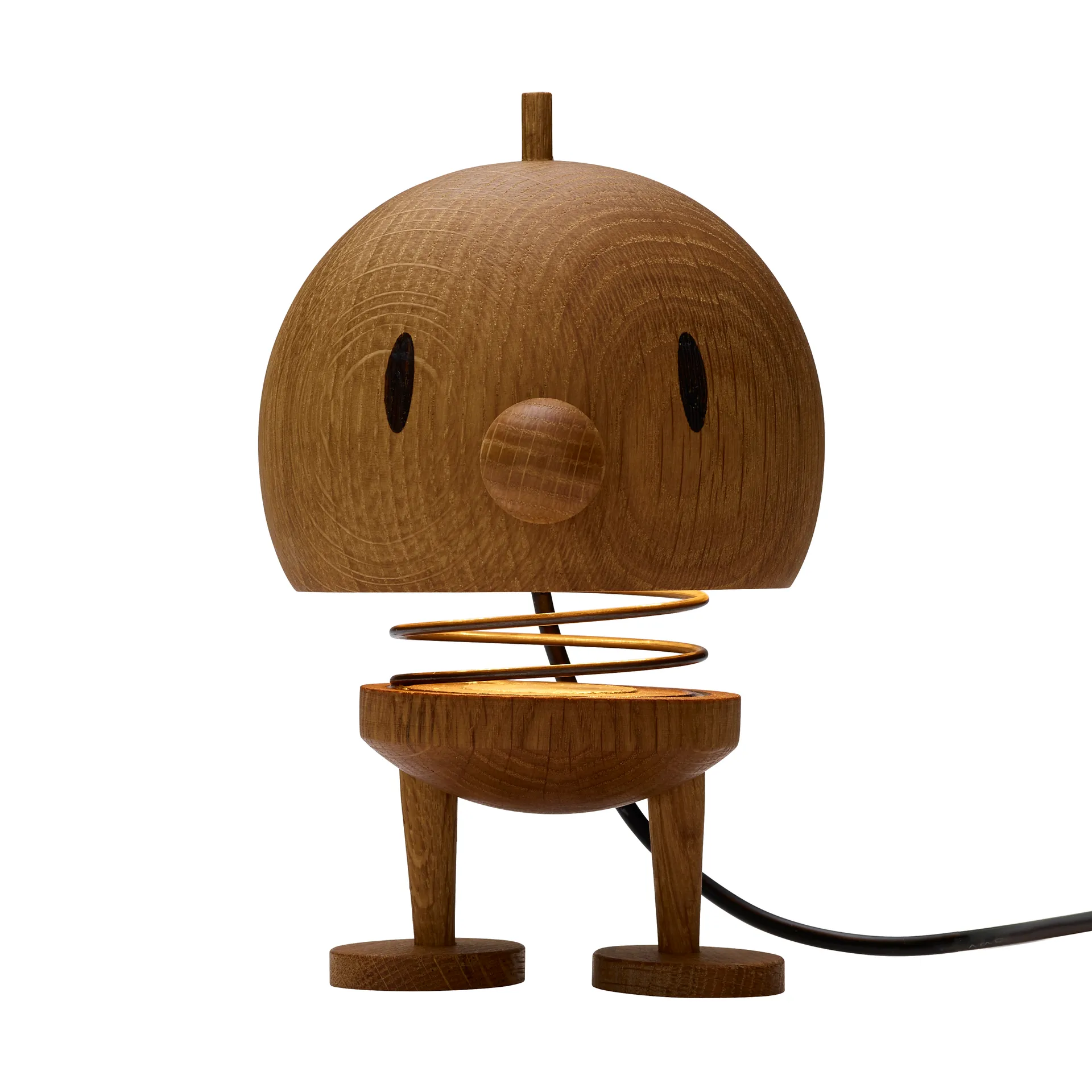 Hoptimist Bumble lampa L 15 cm, Oak Hoptimist