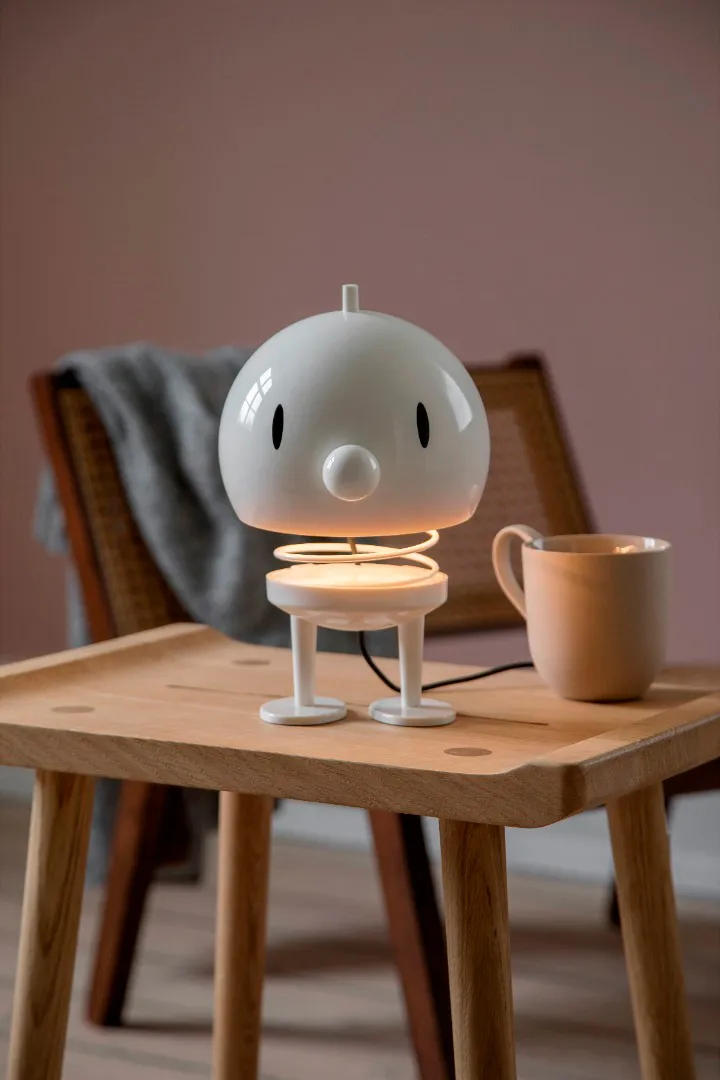 Hoptimist Bumble lampa XL 23 cm, White Hoptimist