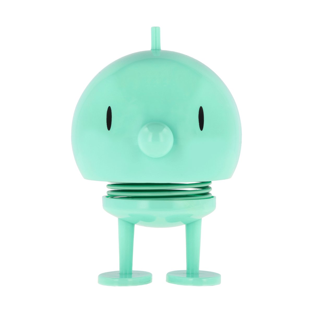 Hoptimist Bumble M figur Mint | Skandinavisk Design | Träfigurer | Grön