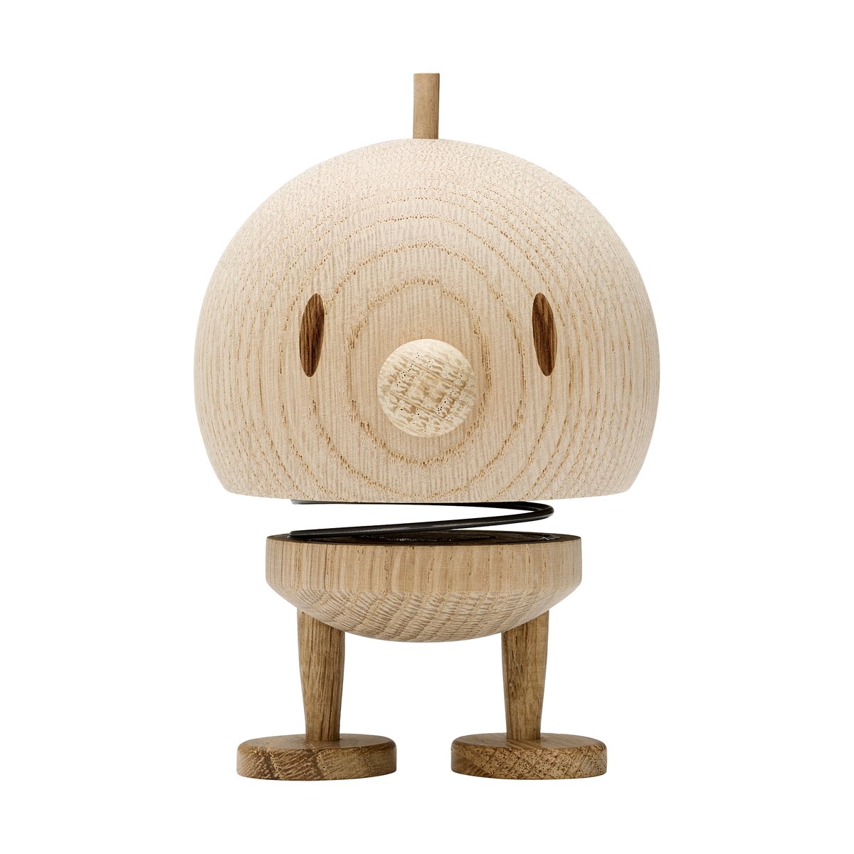 Hoptimist Bumble M figur Raw oak | Skandinavisk Design | Träfigurer | Brun