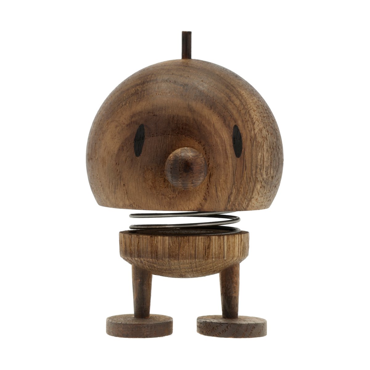 Hoptimist Bumble M figur oak | Skandinavisk Design | Träfigurer | Brun