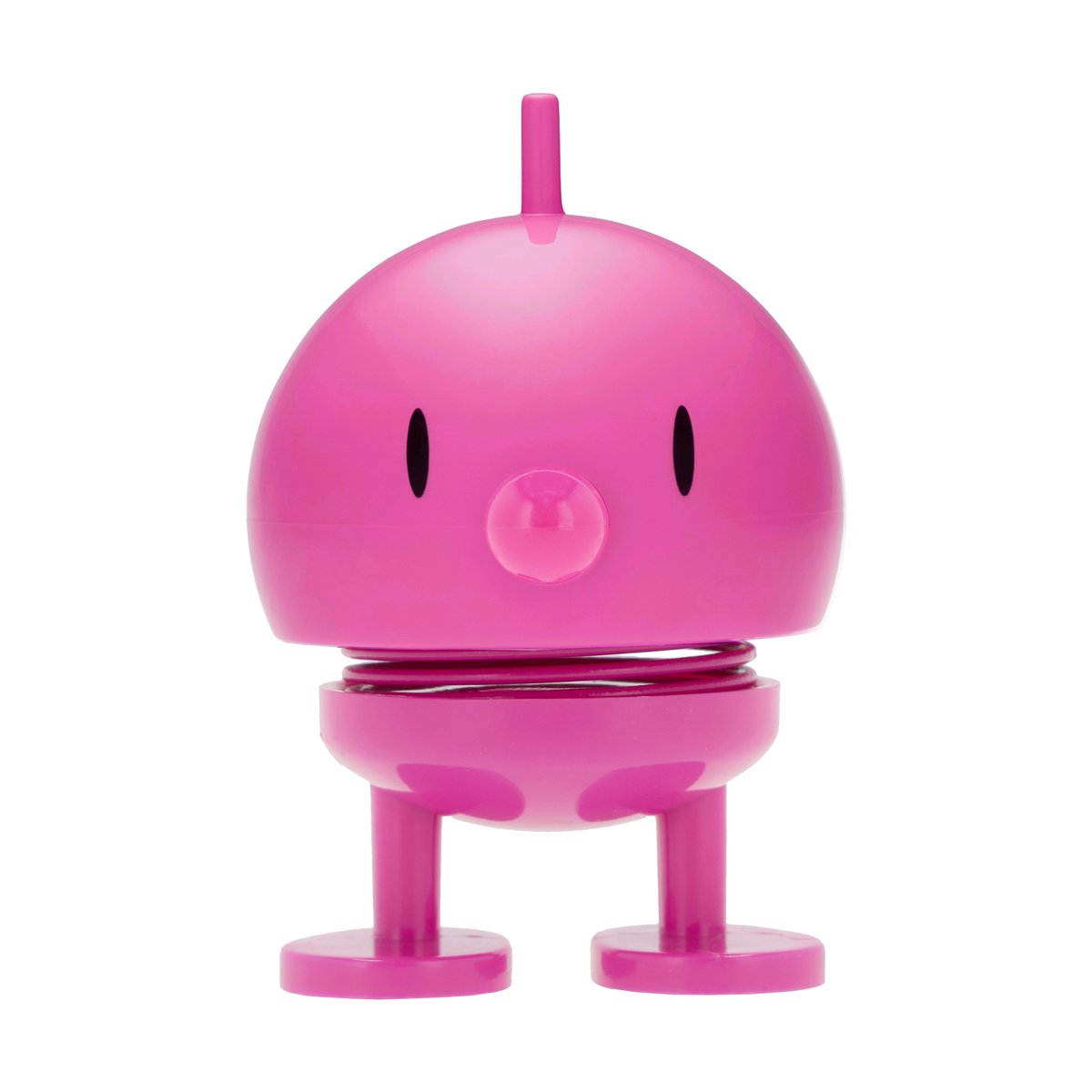 Hoptimist Bumble S figur Pink | Skandinavisk Design | Träfigurer | Rosa