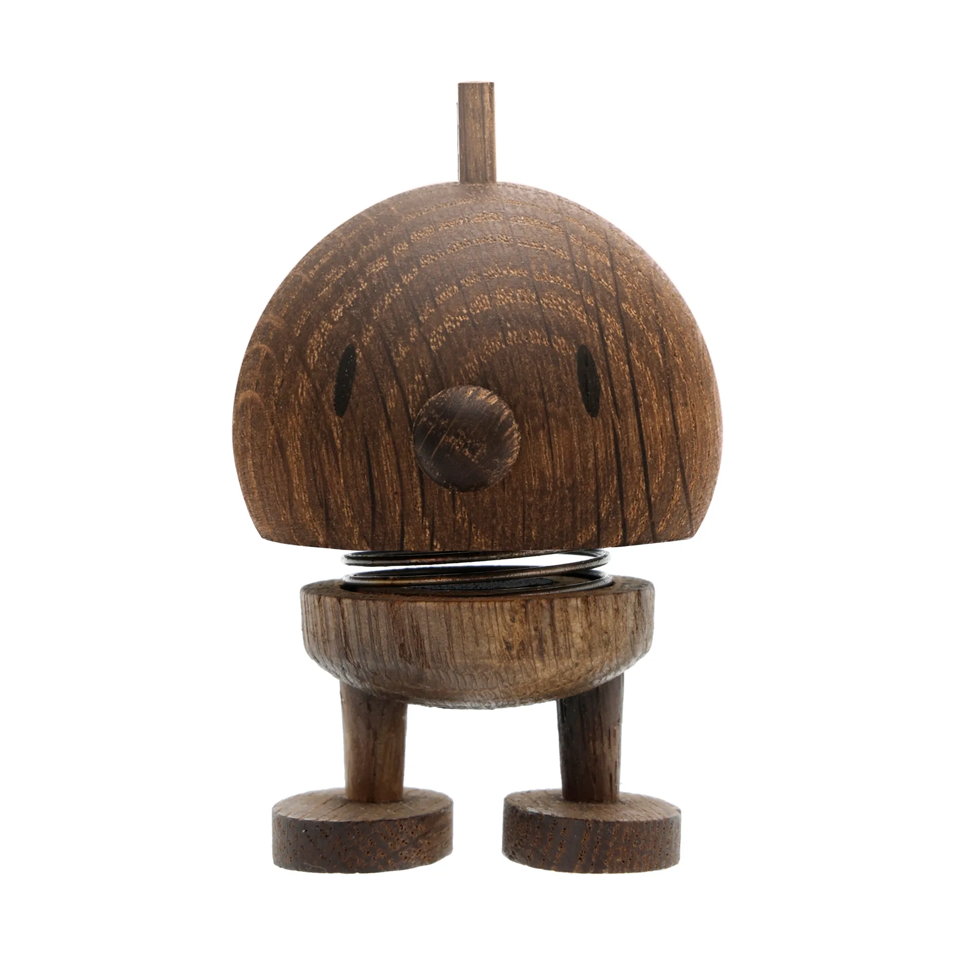 Hoptimist Bumble S figur, Smoked oak Hoptimist