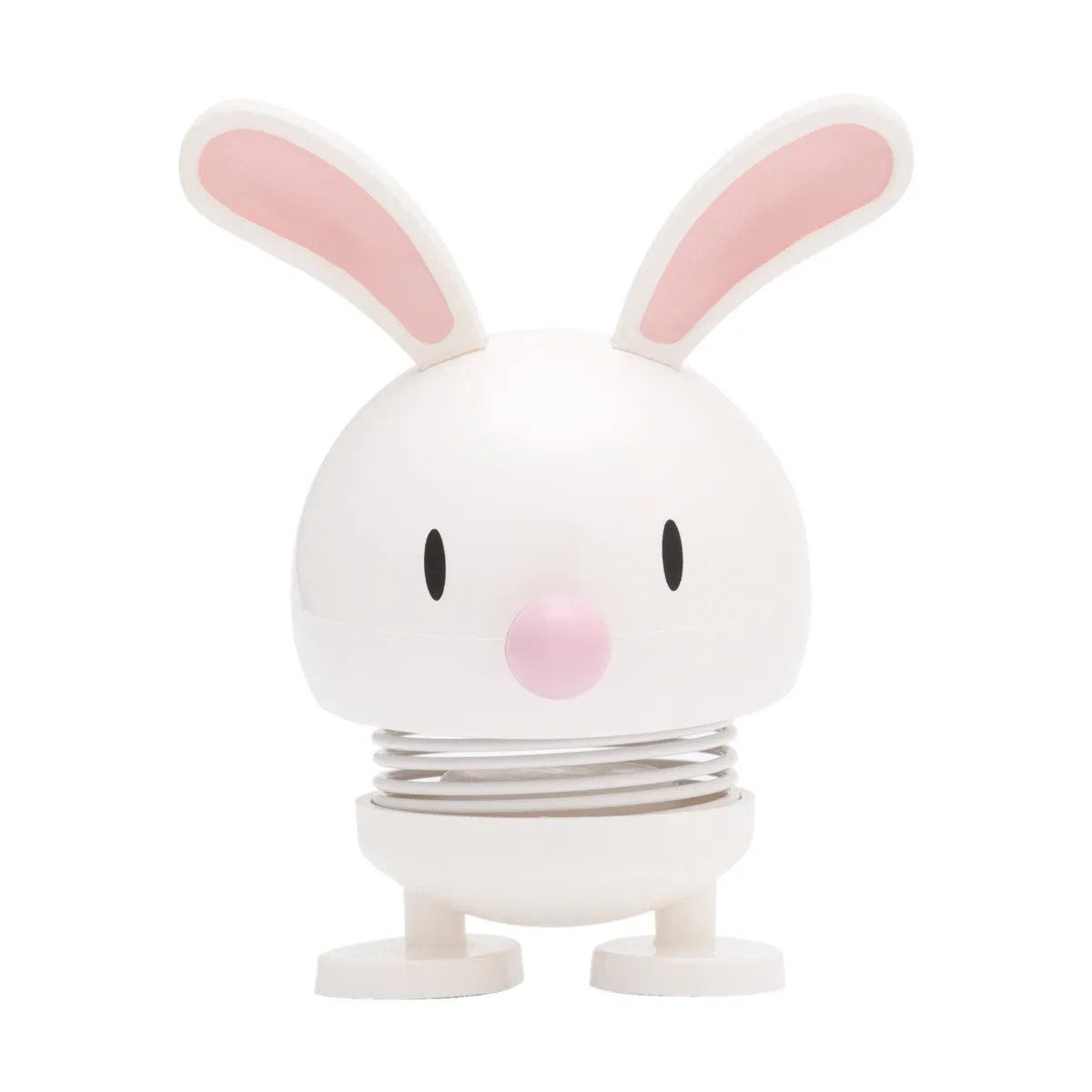 Hoptimist Hoptimist Bunny figur 9 cm White
