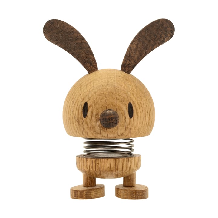 Hoptimist Bunny S figur - Oak - Hoptimist