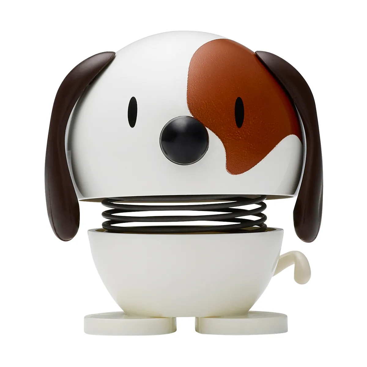 Hoptimist Hoptimist Dog figur 6,9 cm White