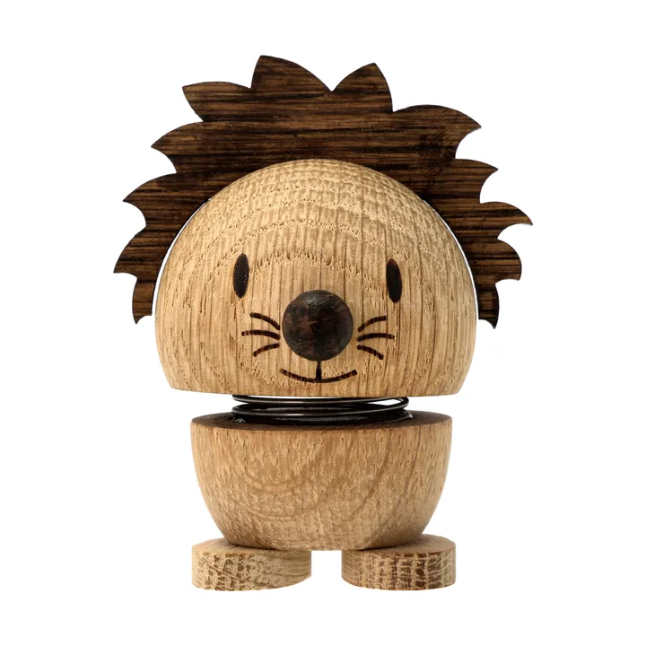 Hoptimist figur S - Lion, oak - Hoptimist