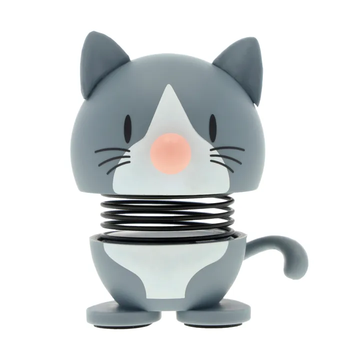 Hoptimist figur XS - Blue American Shorthair, blue - Hoptimist