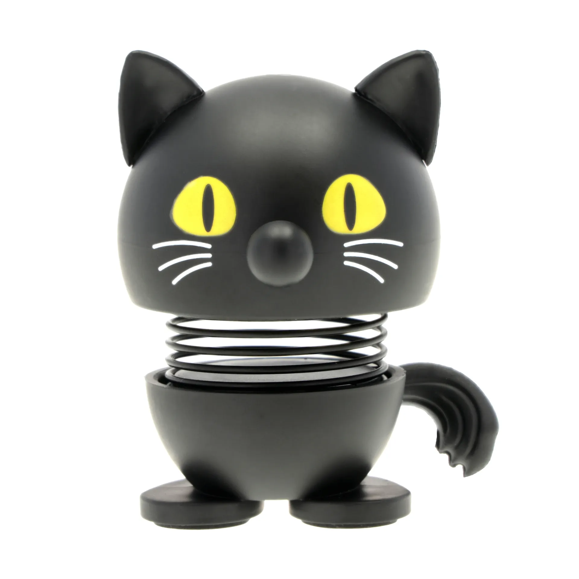 Hoptimist figur XS, Cat, black Hoptimist