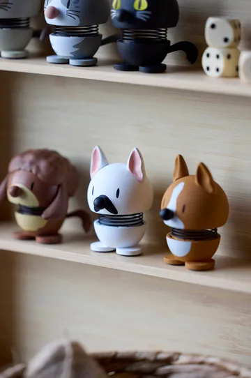 Hoptimist figur XS - Corgi, brown - Hoptimist