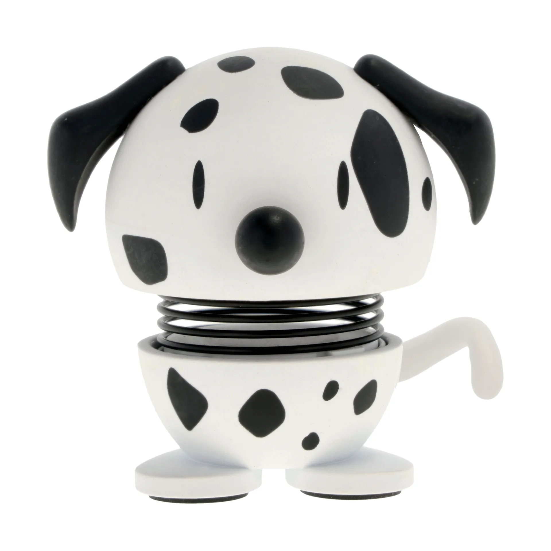 Hoptimist figur XS, Dalmatian, white Hoptimist