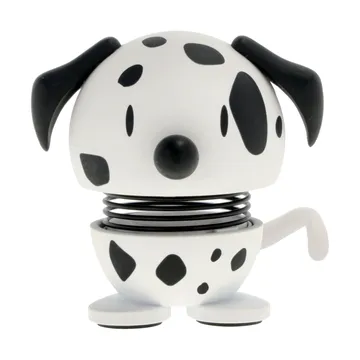 Hoptimist figur XS - Dalmatian, white - Hoptimist