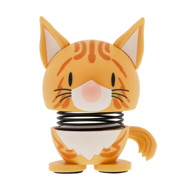 Hoptimist figur XS - Orange Tabby, orange - Hoptimist