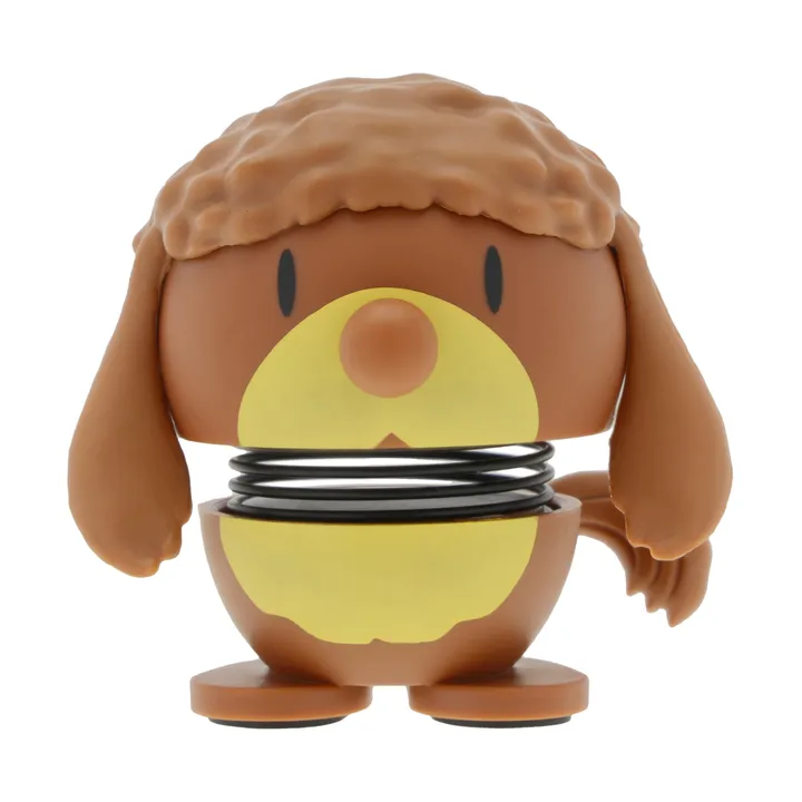 Hoptimist figur XS - Poodle, brown - Hoptimist