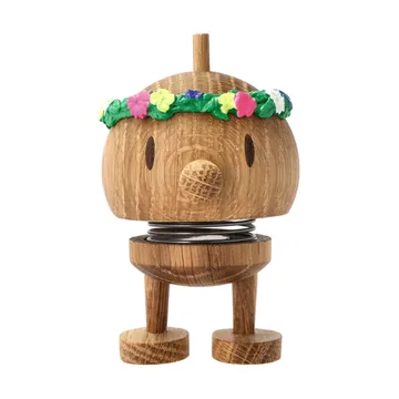 Hoptimist Flower Bumble figur S - Oak - Hoptimist